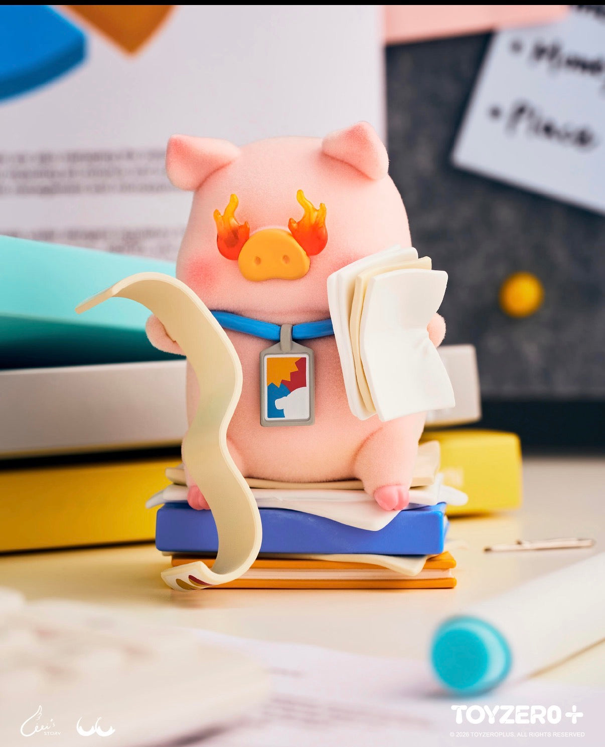 LuLu Pig's Work Life Series Blind Box