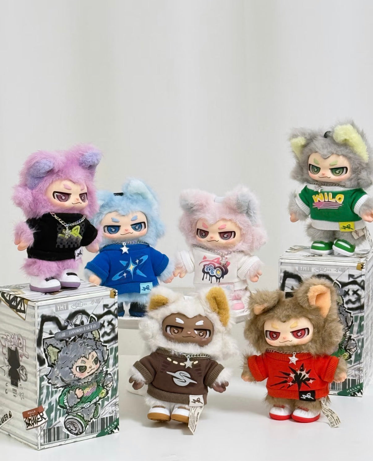 (Pre Order Mid May)Xiao ao Outside of the Rule Plush Series