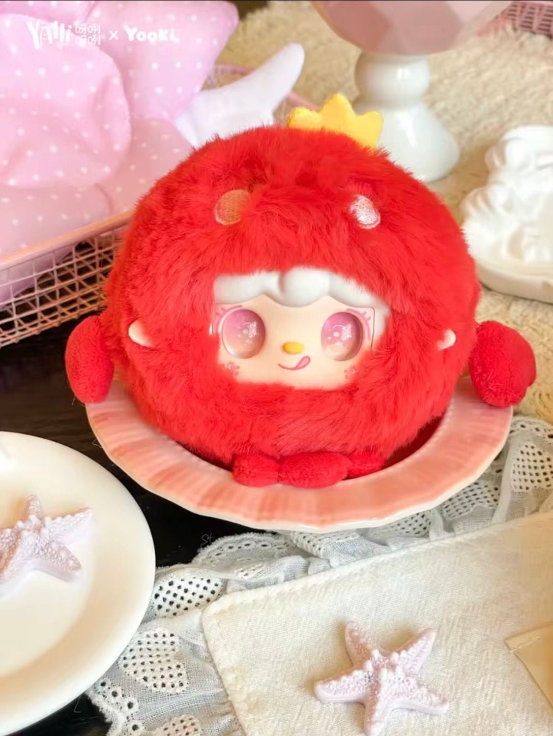 (Pre Order) Yooki Ocean Blue Bubble Plush