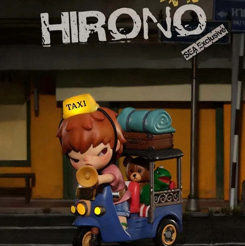 (pre-order)Hirono Thailand Tuk Tuk Hanging Card