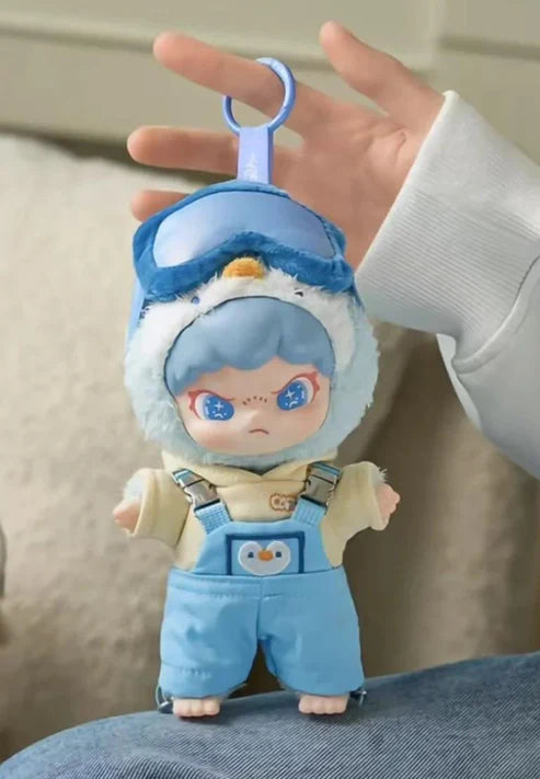 DORA Pengum Flying Snow Treasure plush