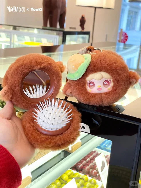 Yooki Energy Boost Station Mirror&Comb Plush Blins Box