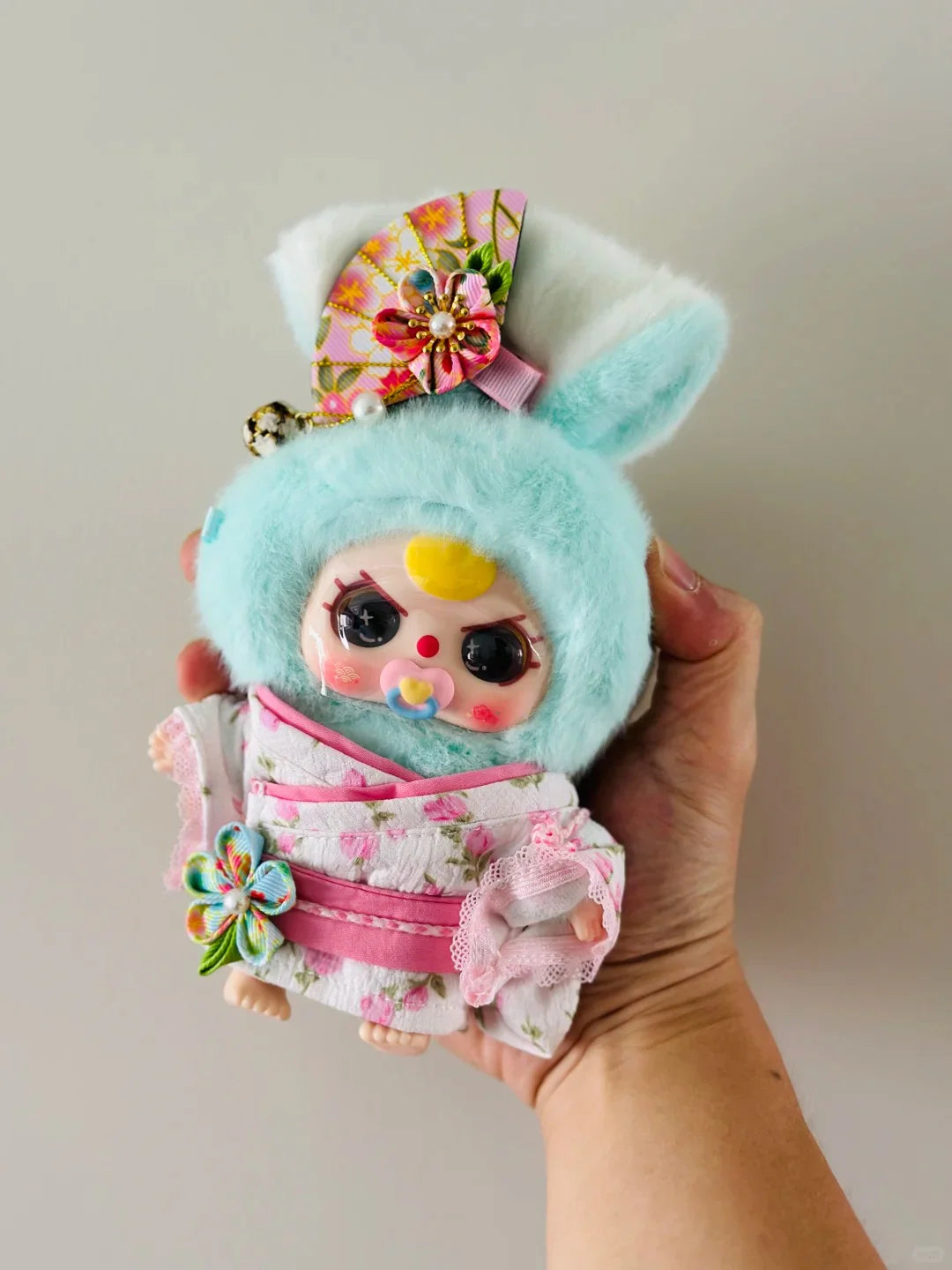 Baby Three-Macaron Cute Bunny Japan Limited Blind Box