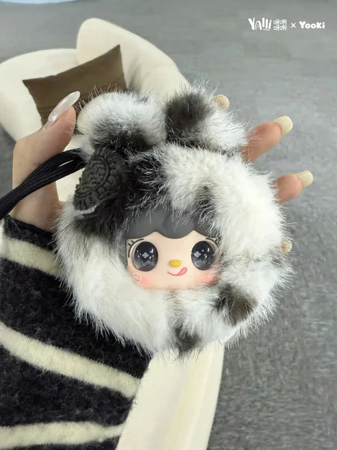 Yooki Energy Boost Station Mirror&Comb Plush Blins Box