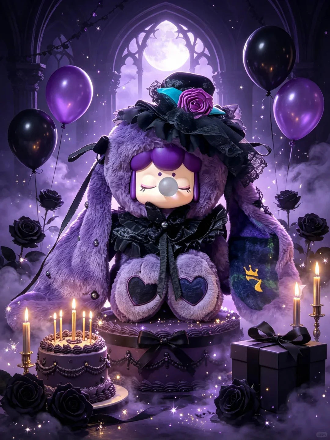 (Pre-Order) Nanci 7th Anniversary Limited 400% Plush
