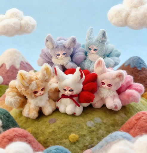 FU YOU nine tailed recods ist collection plush