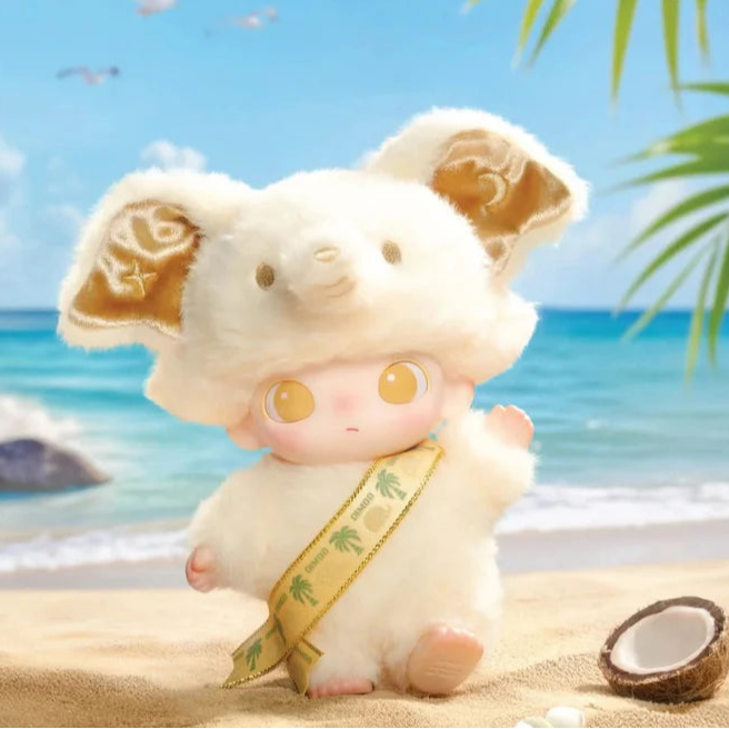 (Pre-Order 3-5 days)Dimoo Elephant Plush Hanging Card, Thailand Limited