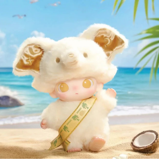 (Pre-Order 3-5 days)Dimoo Elephant Plush Hanging Card, Thailand Limited