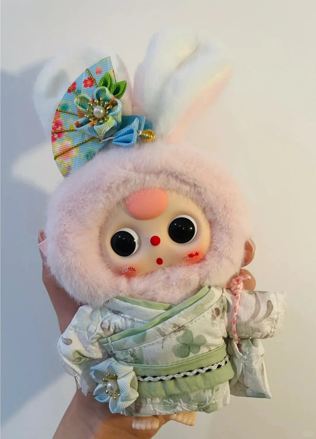 Baby Three-Macaron Cute Bunny Japan Limited Blind Box