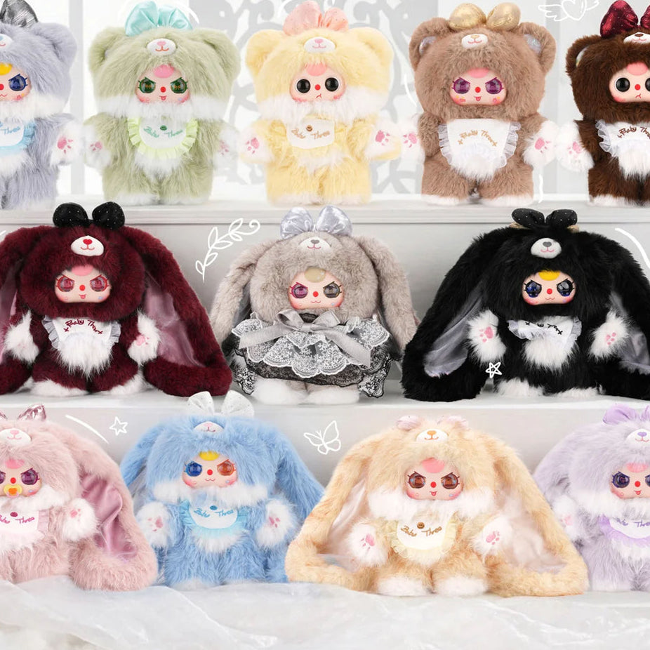Baby Three 400% Sweet Baby V2 Series Plush Blind Box
