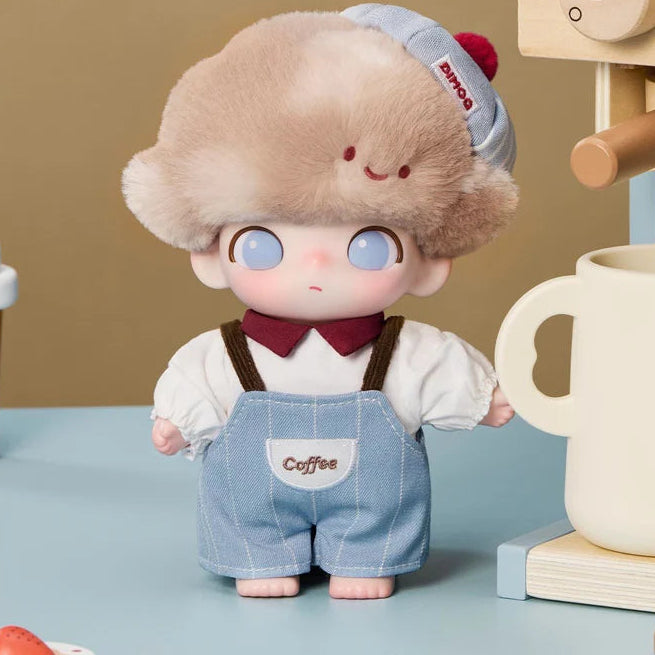 DIMOO Crush on Coffee Series-Vinyl Plush Blister Pack