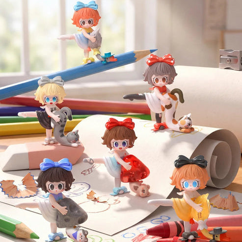 (Pre-Order) Milay Pet‑Capture Project Series Mini Blind Box