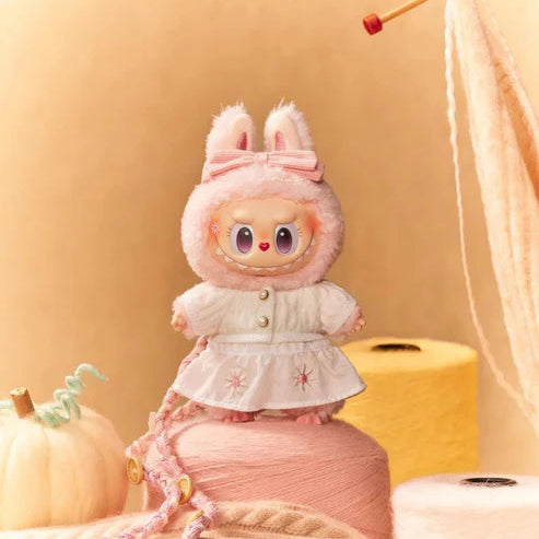 Mokoko Pom-pom Party Series - Vinyl Plush Keychain