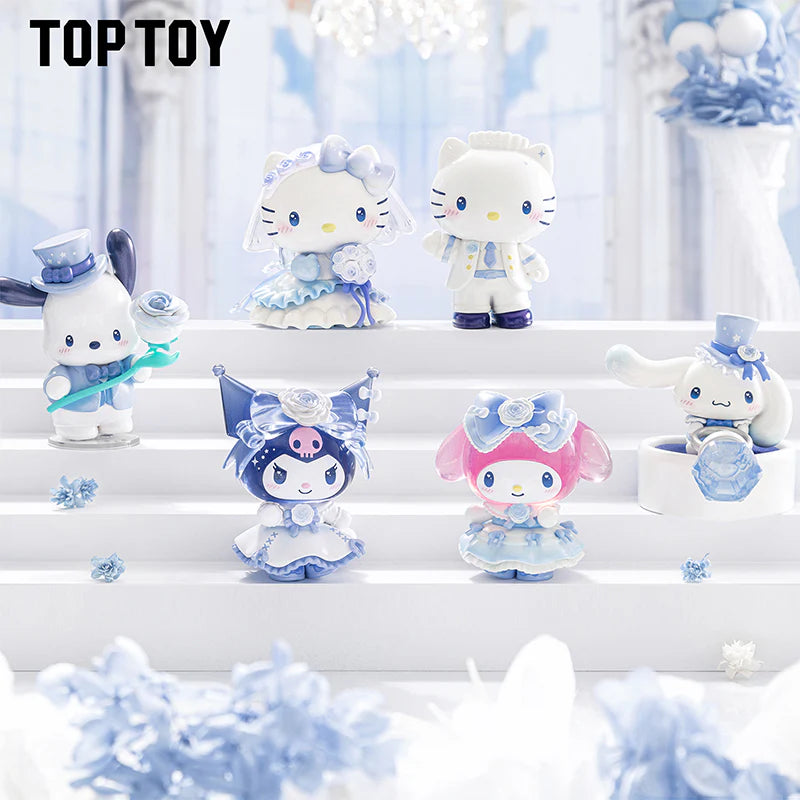 TOPTOY SANRIO Characters Romantic Wedding Blind Box