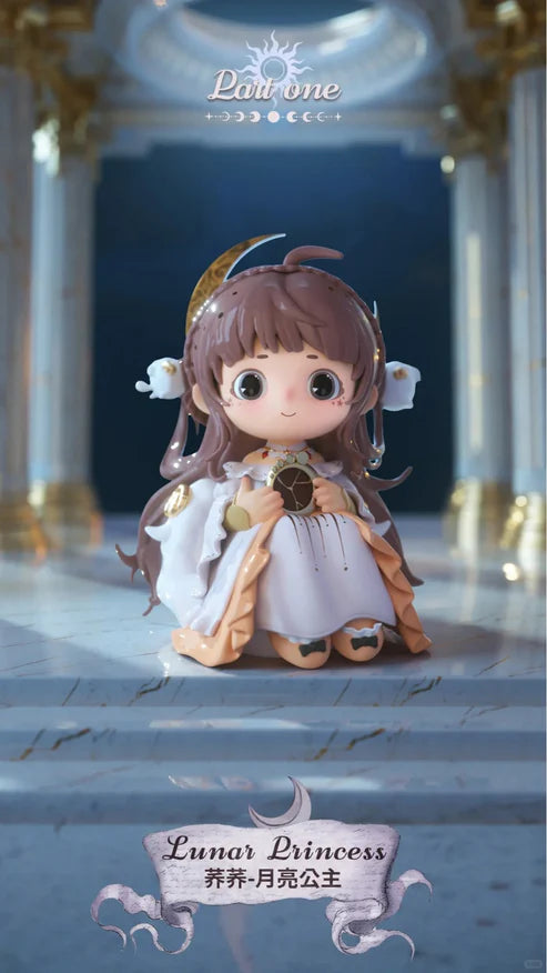 Heyone Star Saving Miss Joy Series PVC Figure Blind Box