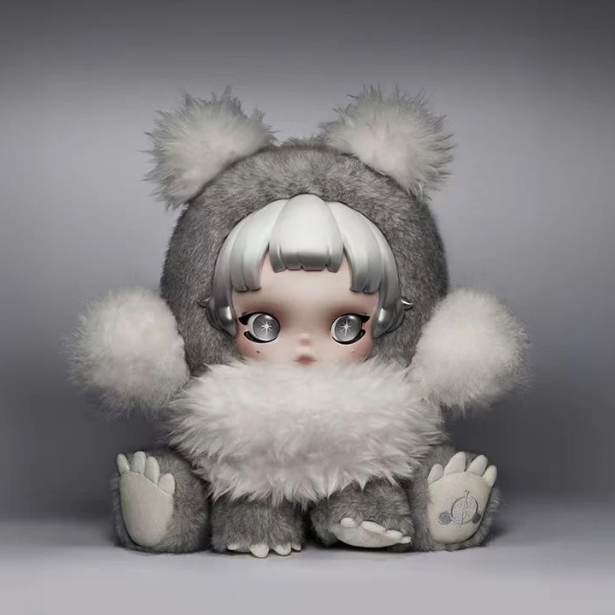 (Pre-Order) SKULLPANDA Punk Panda Plush Doll