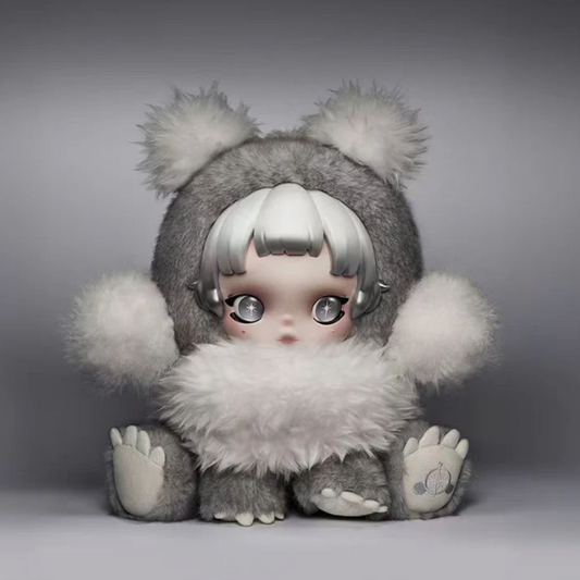(Pre-Order) SKULLPANDA Punk Panda Plush Doll