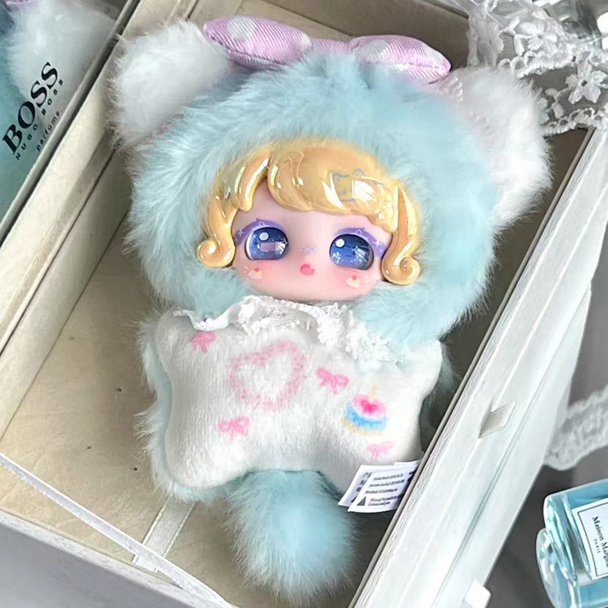 (Pre-Order) ToMee Plush Keychain Blind Box