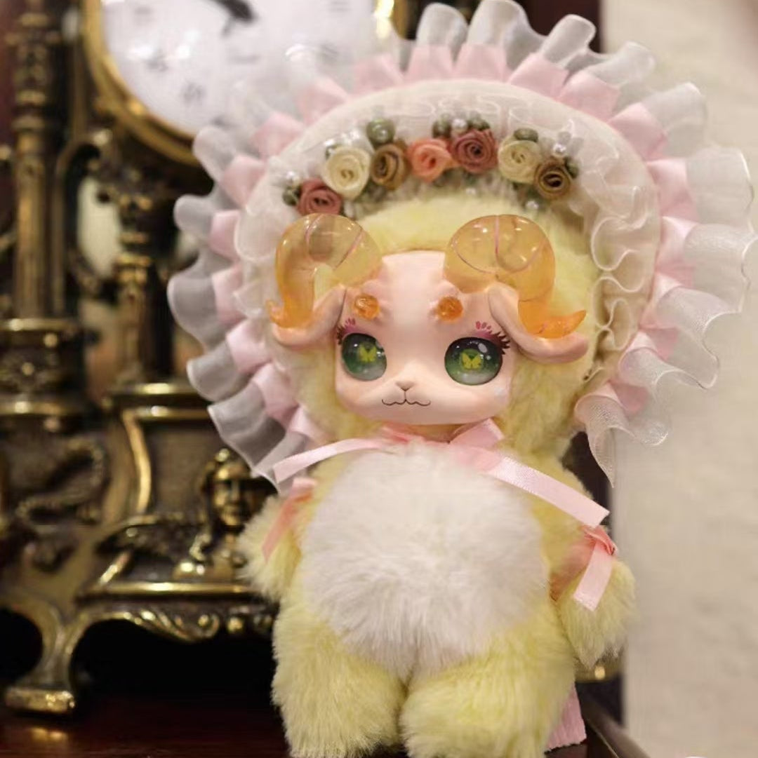 FECOCO Victorian Sheep Plush Doll Blind Box