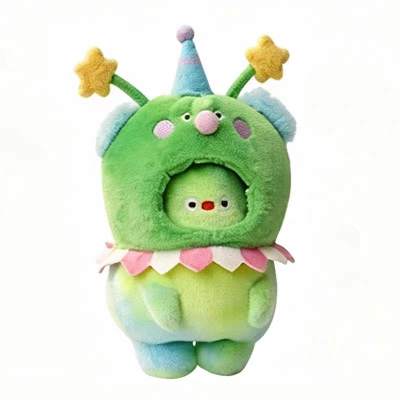 Flabjacks Plush Mood Doll Blind Box