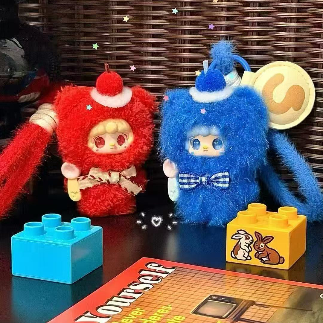 Yalli yooki JUST A BITE Series mini plush Blind Box