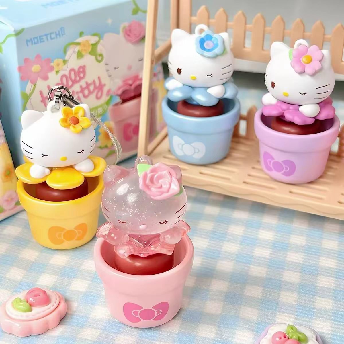 (Pre-Order) HK Bouncing Potted Plant Series Beans Blind Box