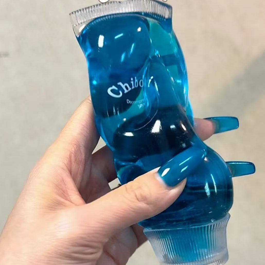 Toothpaste non-rebound Vaseline-like handmade squishy stress ball