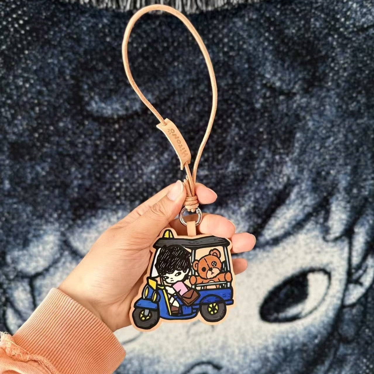 （Pre-order 10 days）Diy Hirono keychain
