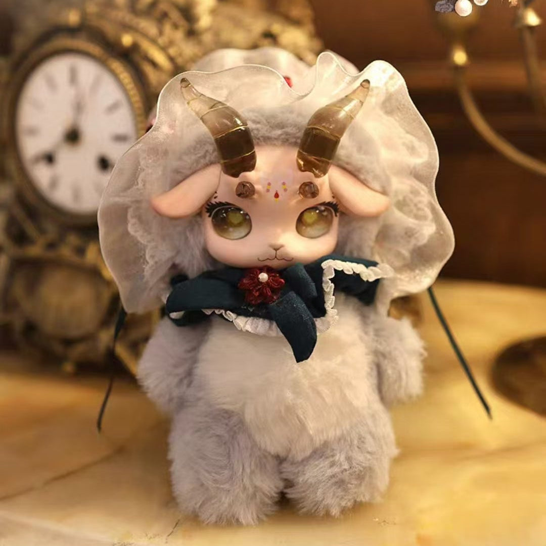 FECOCO Victorian Sheep Plush Doll Blind Box
