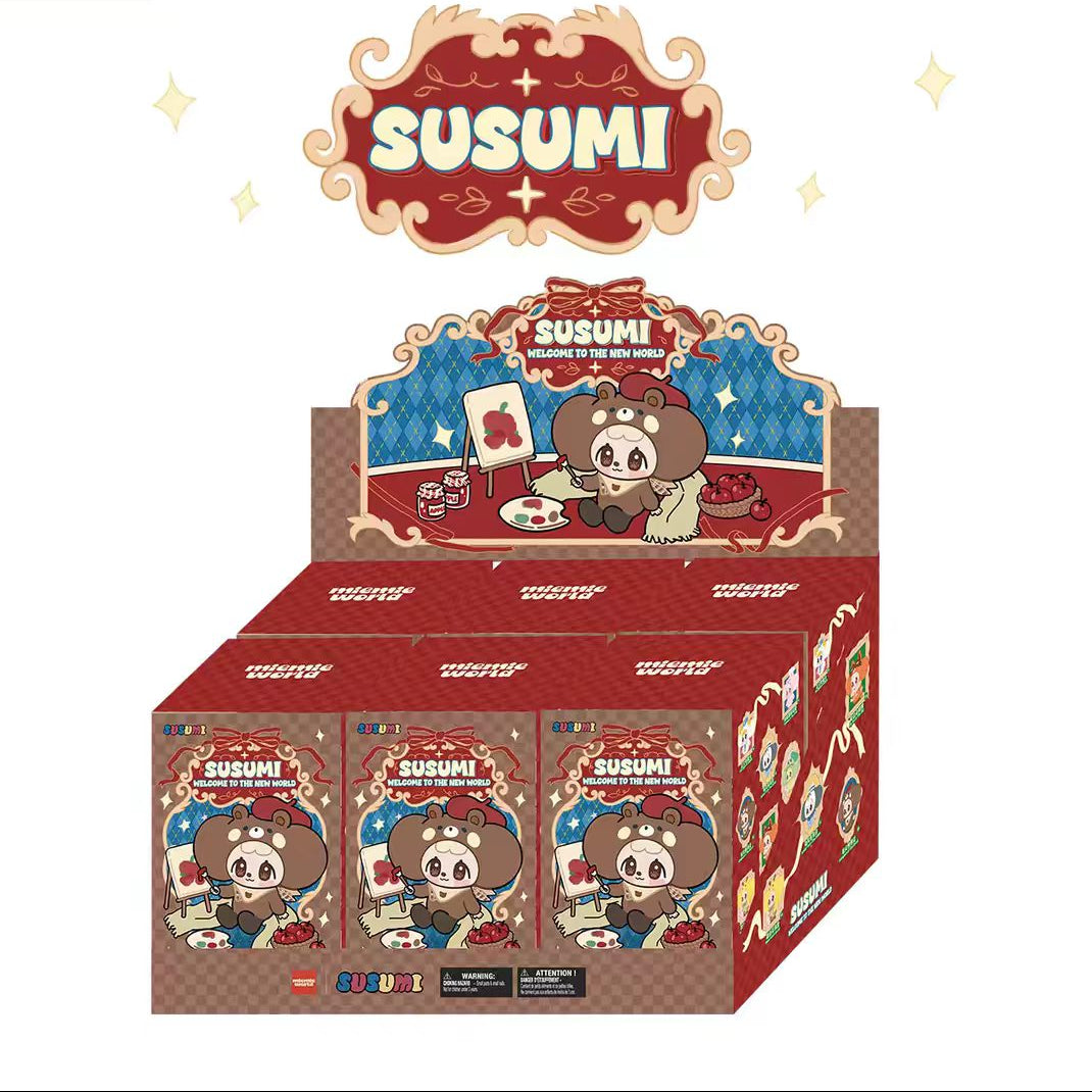 SUSUMI Adult World Plush Pendant Blind Box