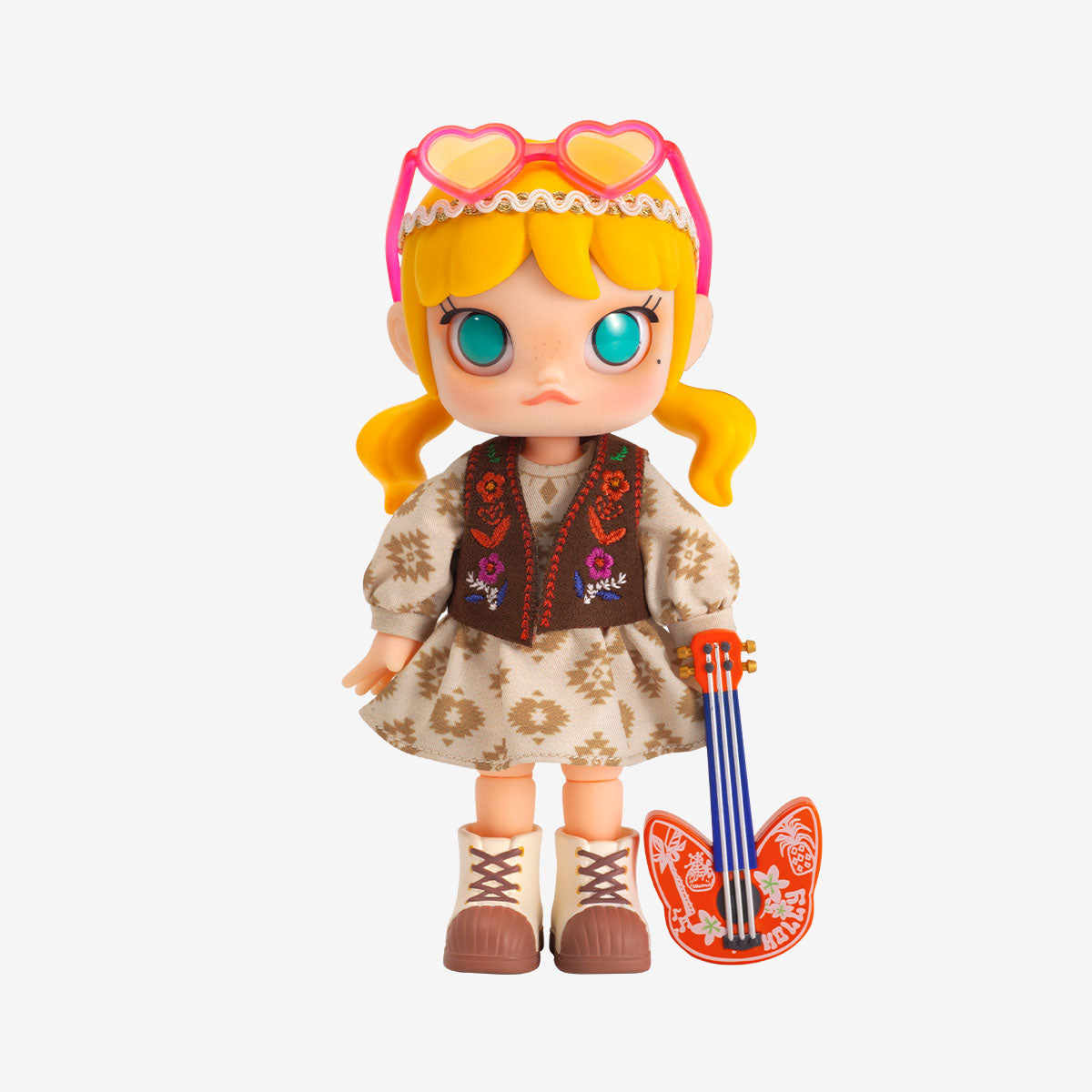 （Pre-Order 2-3 Days）MOLLY Beach Music Festival Action Figure