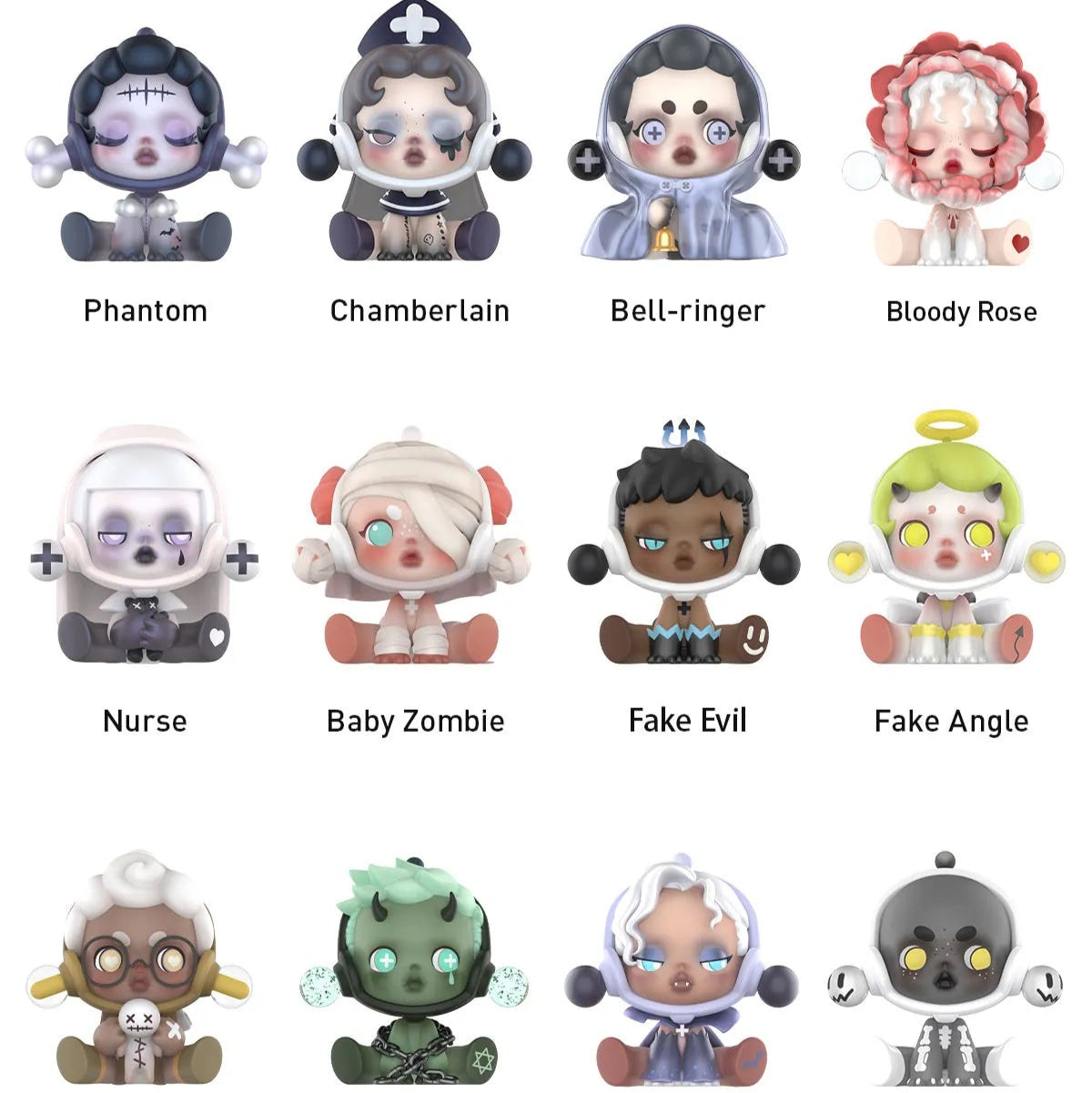 SKULLPANDA Ancient Castle Series Figure Blind Box