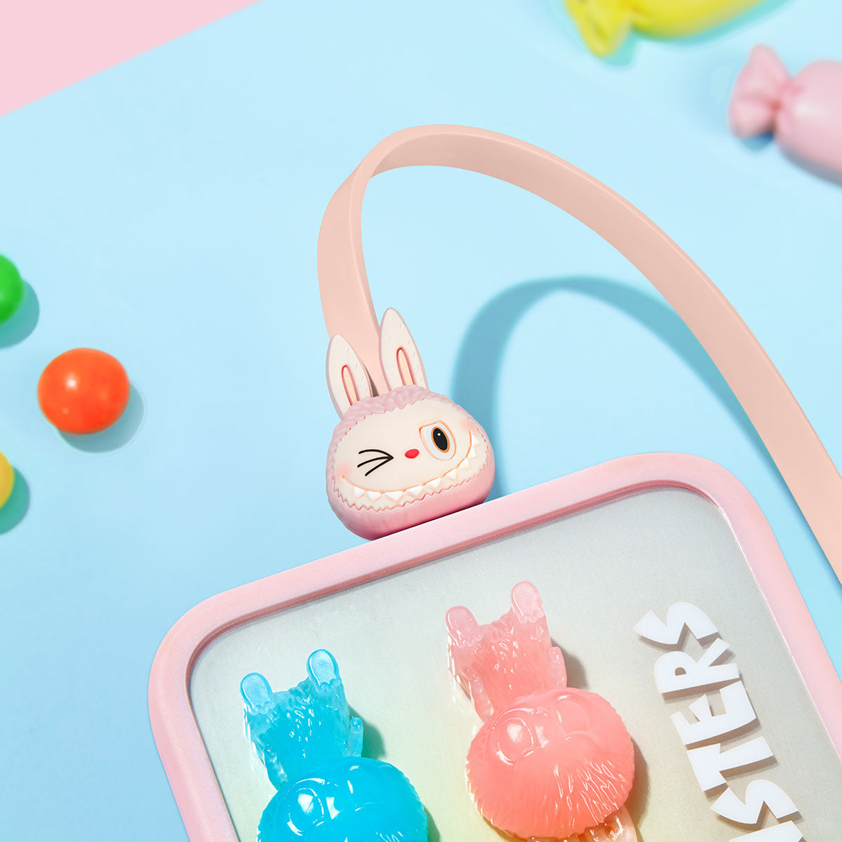 (Pre-Order)The Monsters Candy Series-Cable Line Blind Box (iPhone)