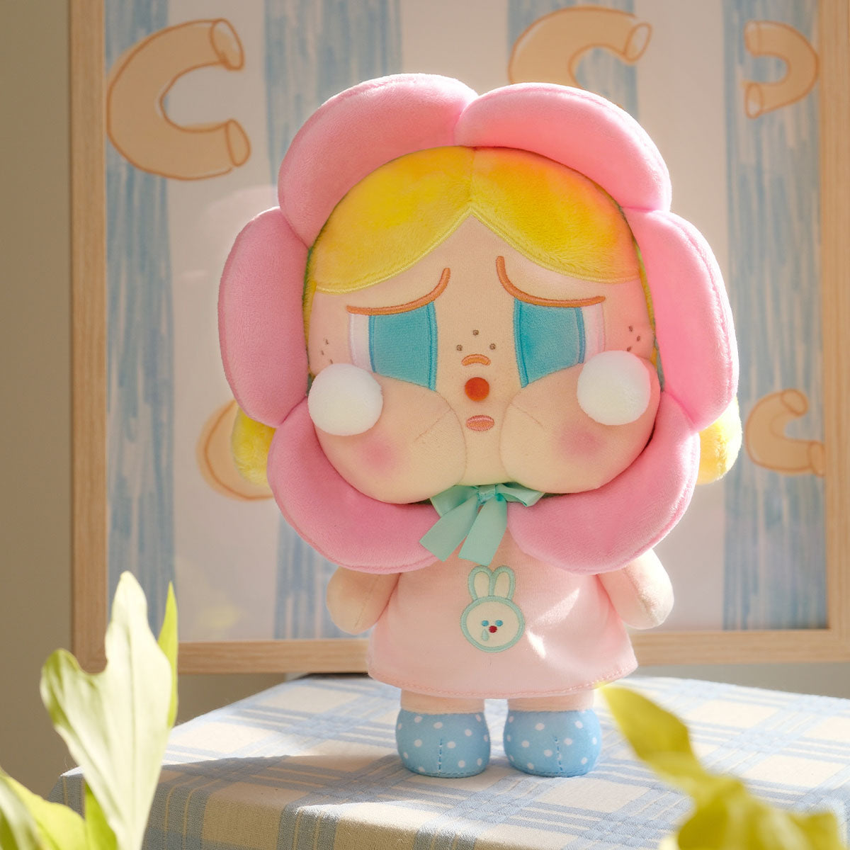 (Pre-Order 2 days)CRYBABY Sad Club Series-Plush Figure