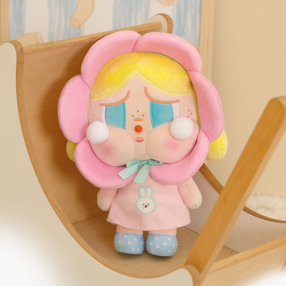 (Pre-Order 2 days)CRYBABY Sad Club Series-Plush Figure