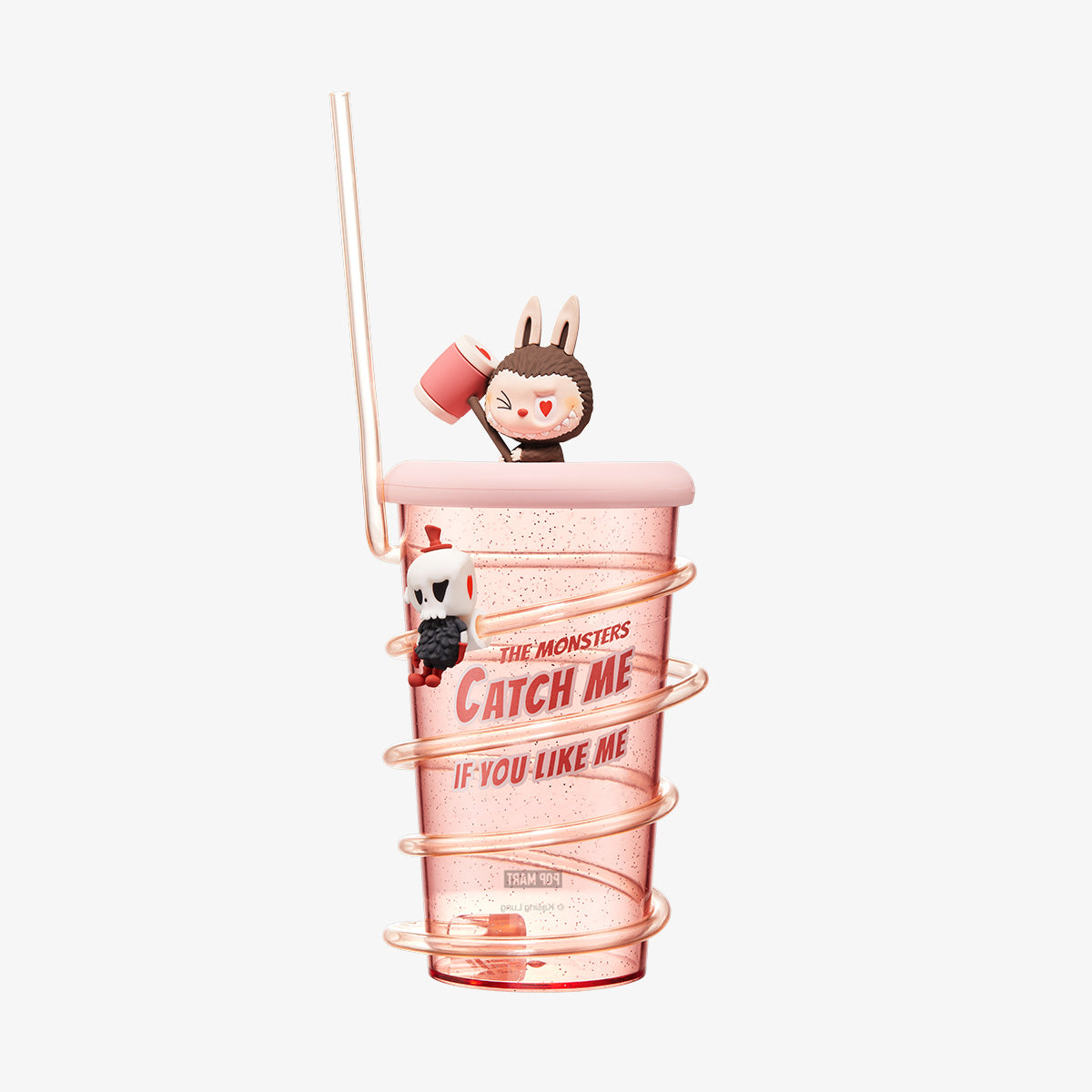 (Pre-Order)THE MONSTERS Catch Me If You Like Me Series-Straw Cup