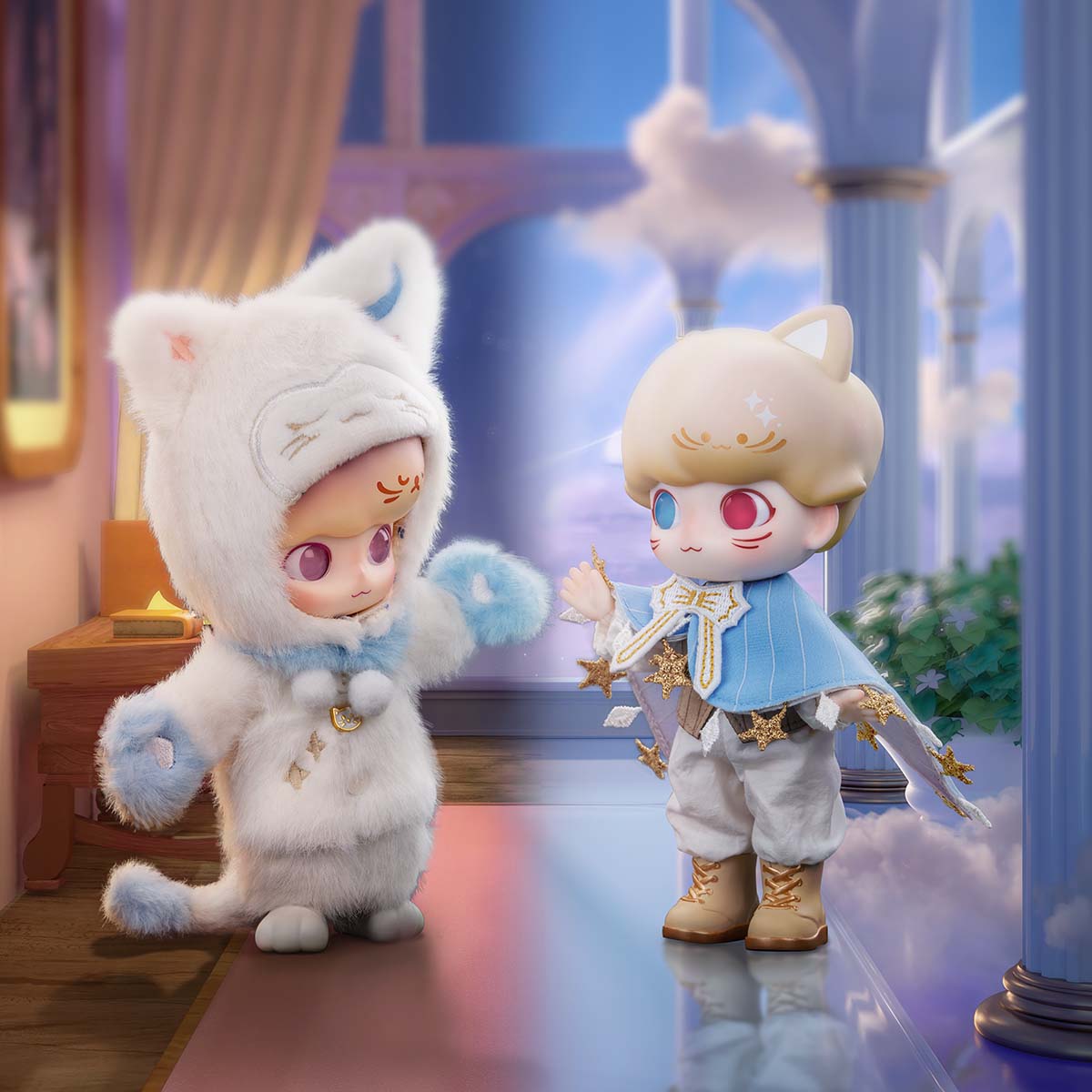 （Pre-Order）DIMOO Dream Travel Series Action Figure