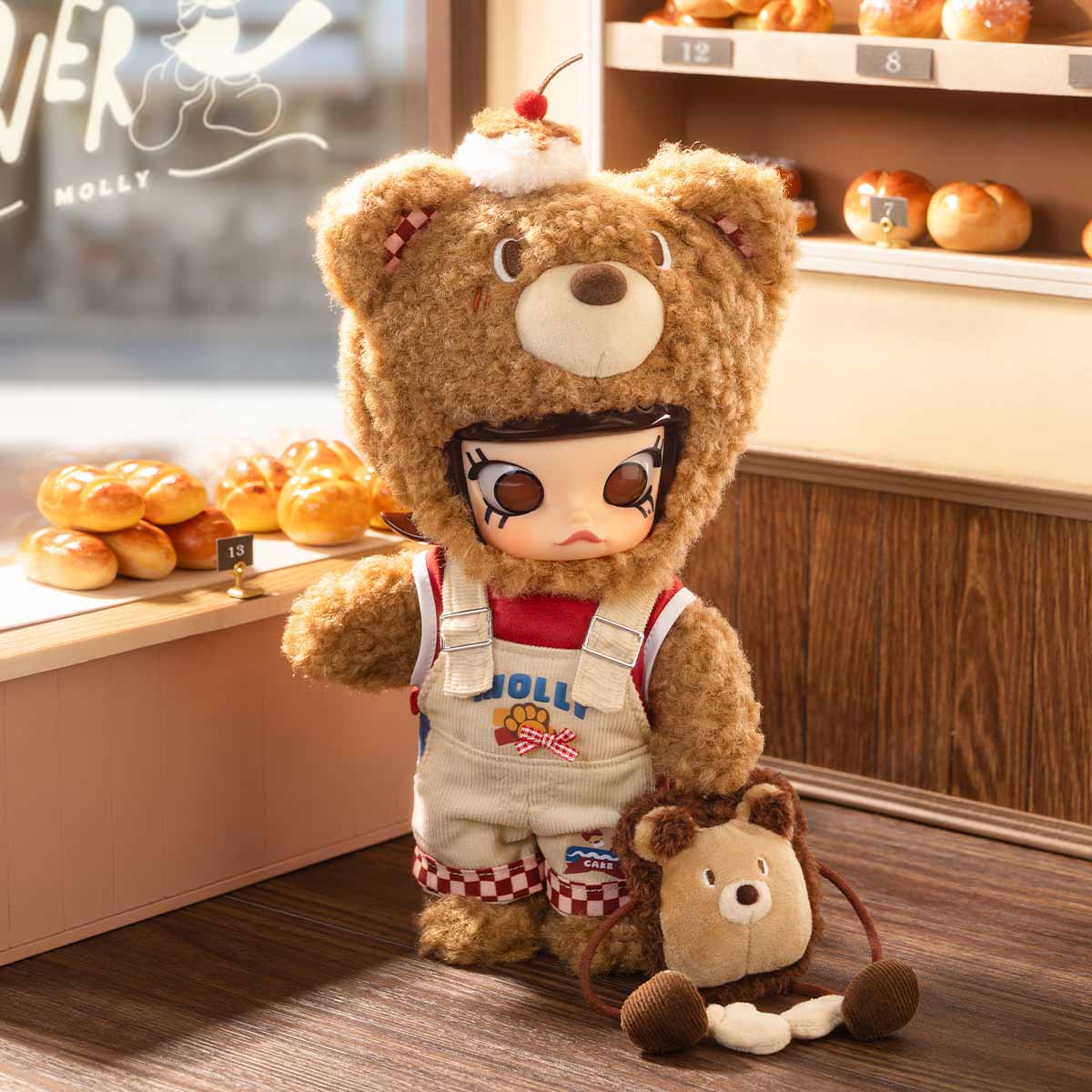 (Pre-Order)MOLLY Bear Bread 1/8 Action Figure