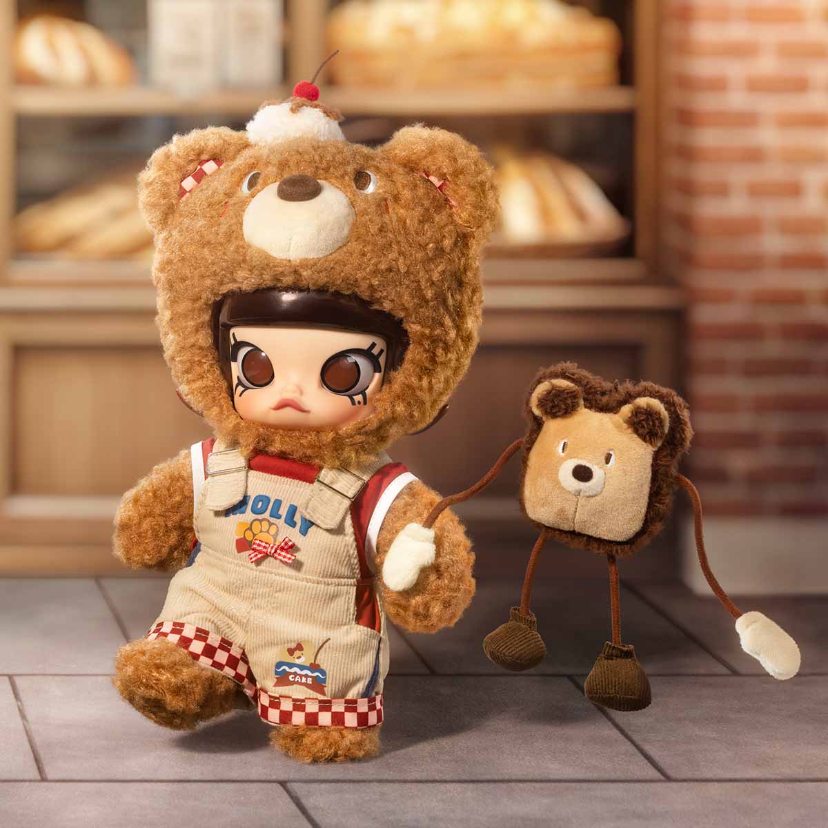 (Pre-Order)MOLLY Bear Bread 1/8 Action Figure