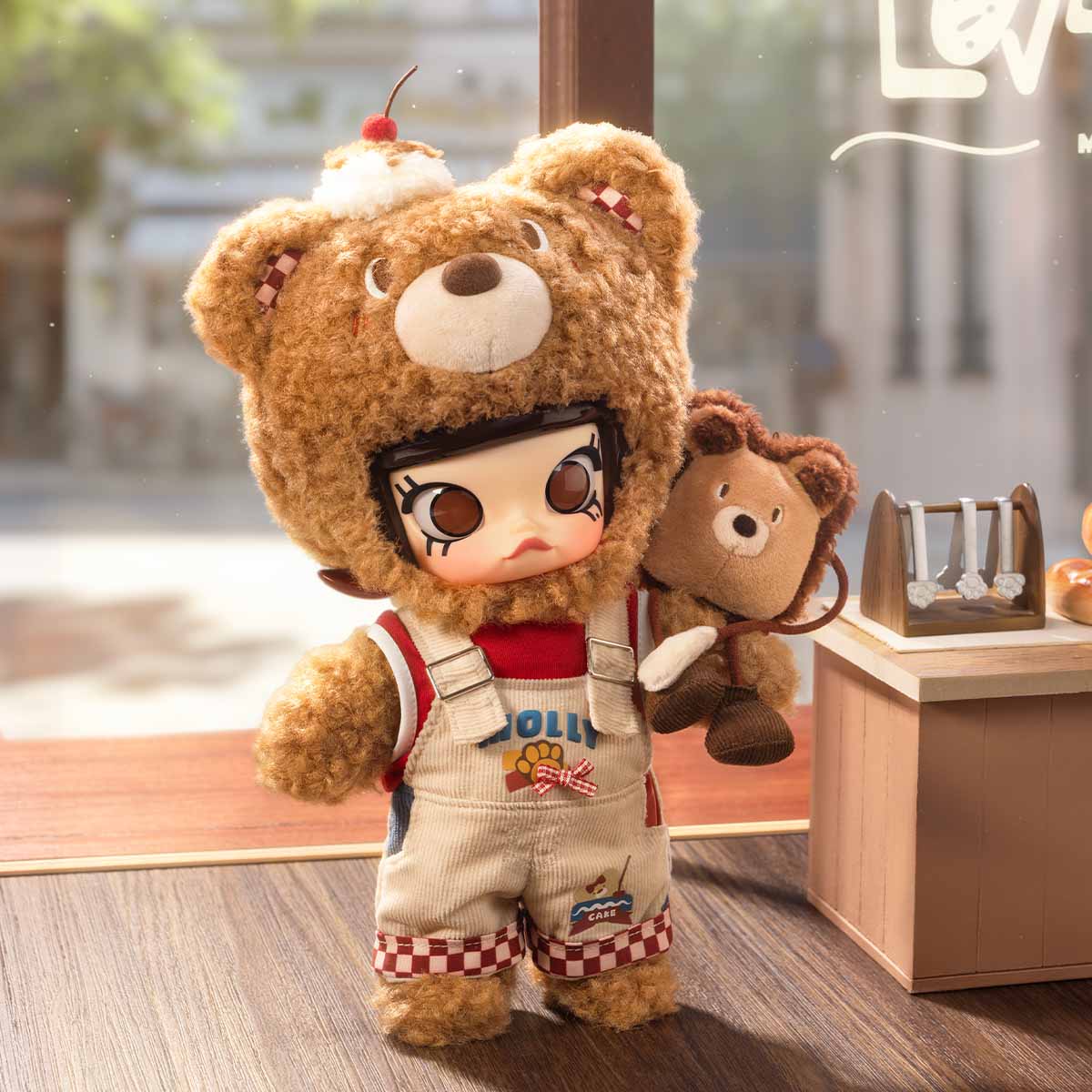 (Pre-Order)MOLLY Bear Bread 1/8 Action Figure
