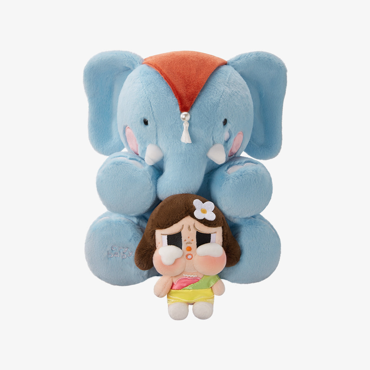 （Pre-Order 3-5 days）CRYBABY HELLO THAILAND SERIES-Plush Doll