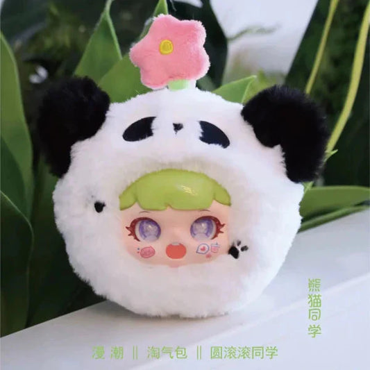 Mischievous Child Roly Poly Student Plush Blind Box by Manchao