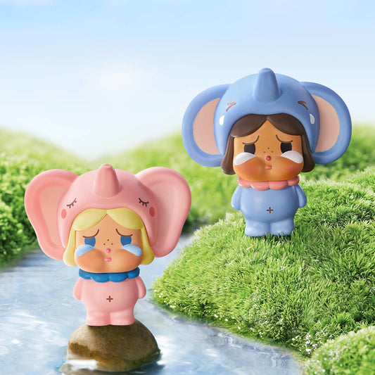 POP BEAN CRYBABY The Elephant Set（Thailand Limited ）