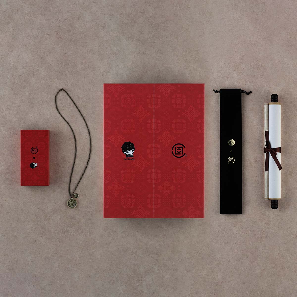 Hirono × CLOT Series Blind Box Figures