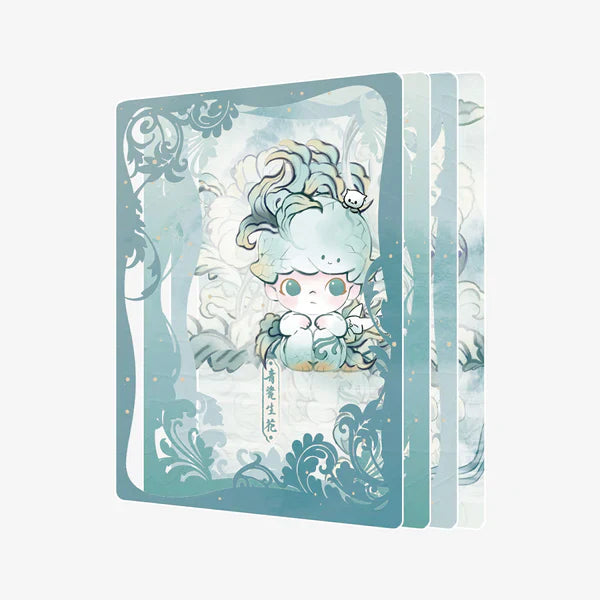 (Pre-Order 2 days)DIMOO Stories in the Cup Series Figures Art Collection Cards