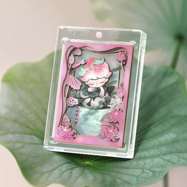 (Pre-Order 2 days)DIMOO Stories in the Cup Series Figures Art Collection Cards