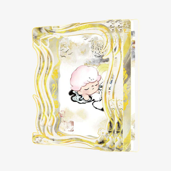 (Pre-Order 2 days)DIMOO Stories in the Cup Series Figures Art Collection Cards