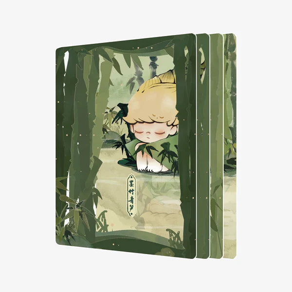 (Pre-Order 2 days)DIMOO Stories in the Cup Series Figures Art Collection Cards