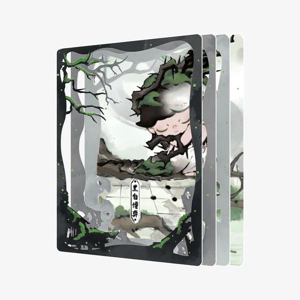 (Pre-Order 2 days)DIMOO Stories in the Cup Series Figures Art Collection Cards