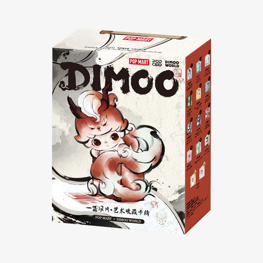 (Pre-Order 2 days)DIMOO Stories in the Cup Series Figures Art Collection Cards